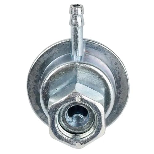 Válvula de bomba en aluminio macizo con rosca para motor Gy6 125cc 3