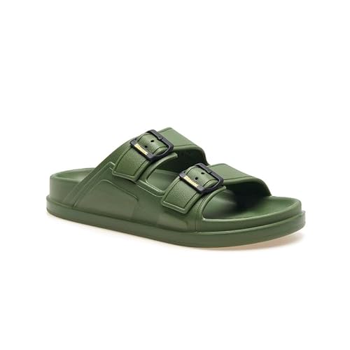 Blauer Ciabatte Uomo S4HOLLEY02/EVA Beach Slipper Verde Militare (Verde, Sistema Taglie Calzature EU, Adulto, Uomo, Numero (range), Media, 41, 42)