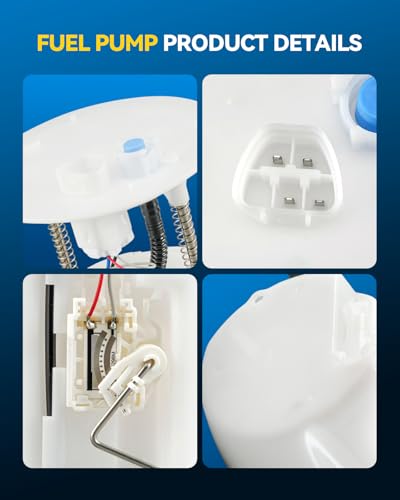 Image of PHILTOP Electric Fuel Pump Assembly FG1274, P76777M, SP9023M