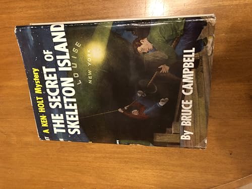 THE SECRET OF SKELETON ISLAND B0013ATWK0 Book Cover