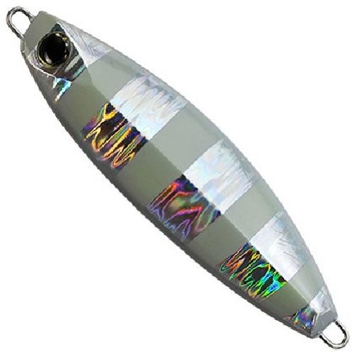 Slow Blatt S 400g MG-530 pour pêcher droit malgré le courant marin fort