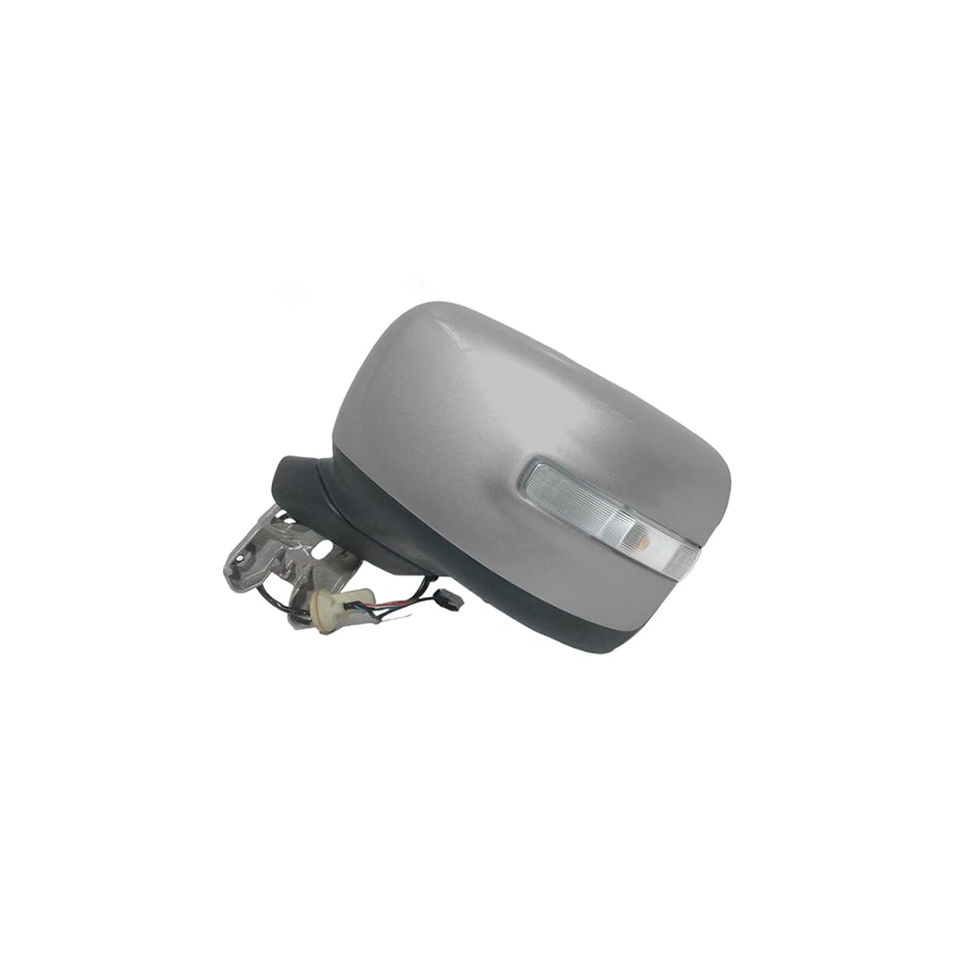 RETROVISORE SINISTRO ELETTRICO-TERMICO Con Primer-Asferico-Cromato Seat