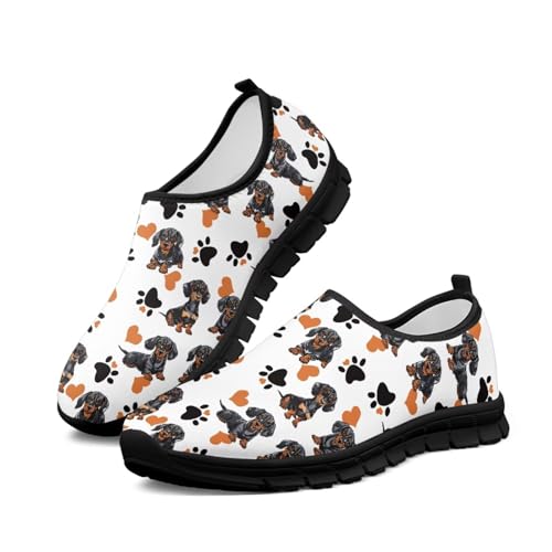 JoyLamoria House Animal Design Shoes for Women Soft Sneaker Basic Casual Fashion Travel2