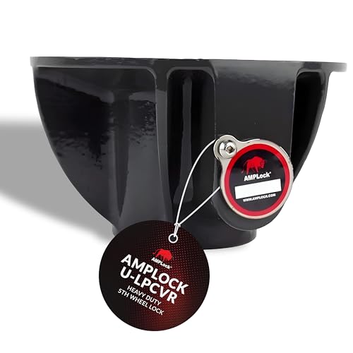 AMPLock U-LPCVR Heavy Duty King Pin Lock for Semi-Trailer