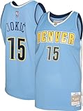 Nikola Jokic Denver Nuggets 2016 Hardwood Classics Swingman Jersey (as1, Alpha, xx_l, Regular, Regular, XX-Large) Blue
