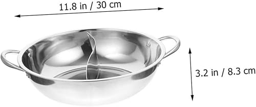 Miniatura 3 de BESTOYARD Inducción del pote del pato mandarín del acero inoxidable del pote del acero inoxidable