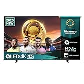Hisense 43E7Q - QLED TV 43 (108 cm) - 4K UHD 3840x2160 - TV connessa - 3xHDMI 2.1 - WiFi