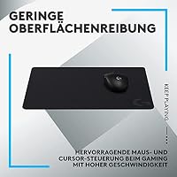 Logitech G G440 Hartes Gaming-Mauspad, optimiert für Gaming-Sensoren, geringe Oberflächenreibung, rutschfeste Mausmatte, Mac- und PC-Gaming-Zubehör, 340 x 280 x 5 mm – Ansicht 3