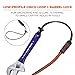 Ergodyne Squids 3104F(x) Tool Tethering Lanyard with Cinch Loop End, 10lbs