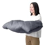 タンスのゲン ラグ専用ひんやりカバー 単品【商品番号：65010033 のカバーリングラグ専用】 極厚60mmカバーリングラグ 185×185 専用 Q-max0.5 接触冷感ラグ 65010030(121964)