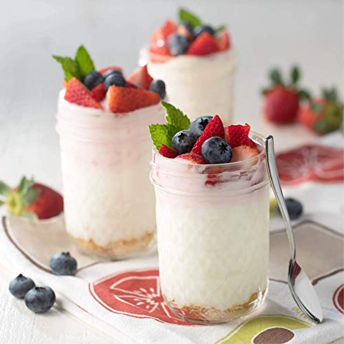Regular Mouth Mason Jars 8 Oz [12Pack] Jelly Jars With Lids 8 Oz. For Canning, Fermenting, Conserving Syrups, Sauces, Jams, Baby Foods - Microwave/Freeze/Dishwasher Safe + Sewanta Jar Opener #TOP4