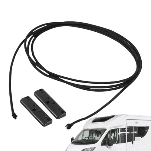 Rete di ricarica per camper | Organizzatore elastico interno - Cordino elastico per organizzazione di viaggi e modifiche camper per bagagli e