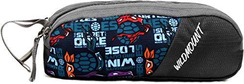 pouch (blue grey)-Multi color-image-16