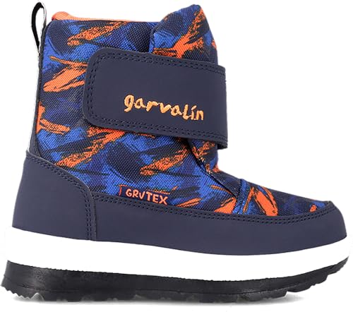 Chaussure bateau Garvalín Fille 231859 en cuir souple pour l'école