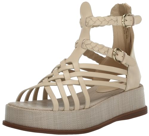 Sam Edelman Nicki Gladiator Sandal Linen 7.5 Medium