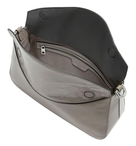 LIEBESKIND Berlin Women's Alessa 3 Paper Touch Crinkle S Wood Shoulder Bag – Ansicht 3