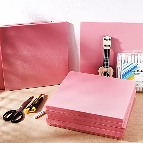 Treela 4 Pieces Xps Foam 12 x 7.5 Inch Thick 2 Inch Polystyrene Rectangles Foam Board for Home DIY Modeling Arts Projects Sculptures Floral Decor