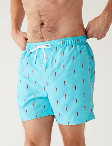Image of Marks & Spencer Quick Dry Embroidered Swim Shorts