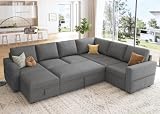 HONBAY Sleeper Sectional