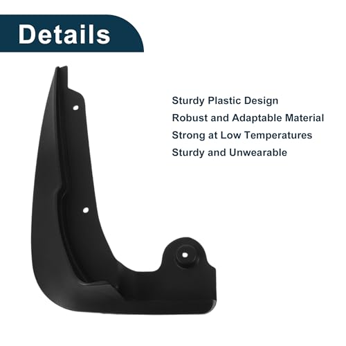 Image of Mud Flaps Splash Guards for Skoda Yeti 2012-2015 W /Mount Accessories Mud Guards Front and Rear 1 Set
