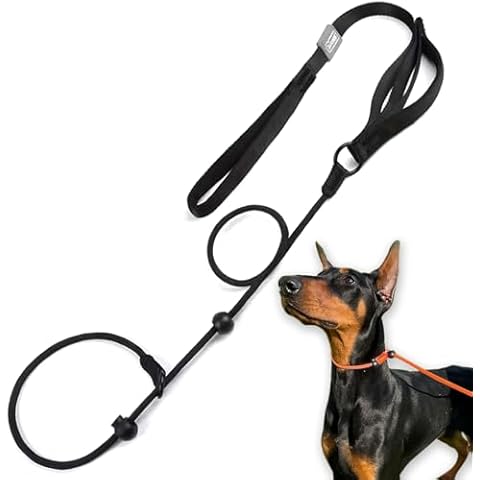 NICECONE Padded Slip Lead Dog Leash Cover