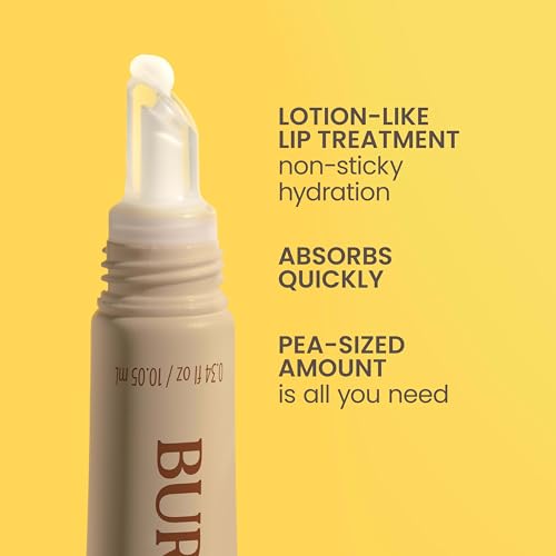 Burt’s Bees Lip Milk, Daily Lip Moisturizer, Toasted Coconut, Vitamin Enriched Moisturizing Lip Balm with Almond Milk and Jojoba Oil, Hydrating for Softer Lips, 1 Tube, 0.34 Fl Oz - image 5