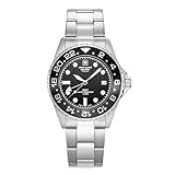 Swiss Alpine Military Orologio da uomo GMT analogico al quarzo 7052 acciaio inossidabile, Acciaio/Sw-grigio/nero - 1122sam, Bracciale