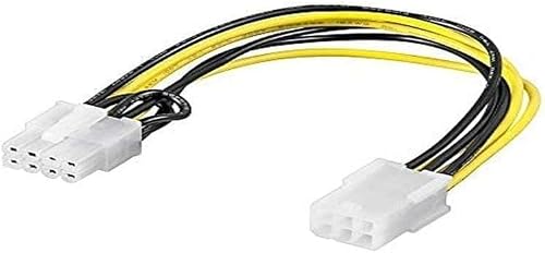 Goobay 6-Pin to 8-Pin PCI Express Power Cable