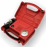 【MODO DE USO】: Este compresor no es a batería, funciona conectándolo al mechero del coche únicamente. Compresor aire portatil. Bomba de aire bicicleta. ATENCIÓN: NO ES RECOMENDABLE PARA COCHES.