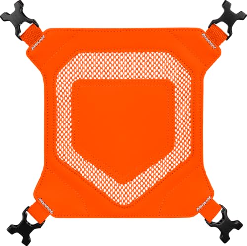 Easton Walk-Off Ethos Batting Helmet Holder | Backpack Attachment | Baseball & Softball | Athletic Orange
