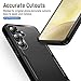 for Galaxy S24 case with Screen Protection: Heavy Duty Protective Shockproof and Scratch Proof Cell Phone case for Samsung Galaxy S24-Black