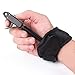 SZEO Archery Compound Bow Release - Adjustable Black Wrist Strap Caliper Release Aid Shooting Wrist Trigger Right Left Handed (Black)