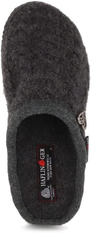 Haflinger Unisex Adult Herzerl Slipper