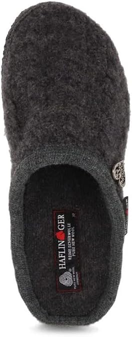 Haflinger Unisex Adult Herzerl Slipper