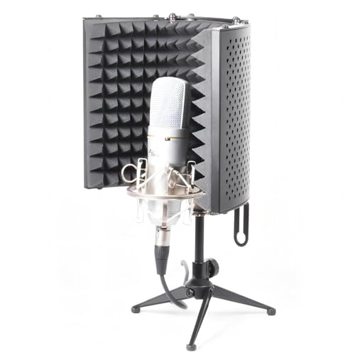 Stronghold Mic reflextion screen,Small reflection screen,Microphone Shield,Isolation Shield(SH-SI05S)