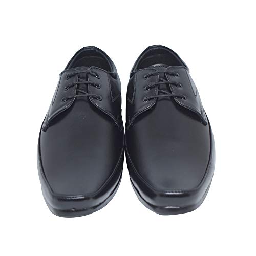 Image of B&B Black Formal Shoes for Men's