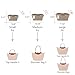 ZTUJO Purse Organizer Insert for le pliage, Compatible with Longchamp Le Pliage Top Handle S/M,Shoulder Bag S/L (Beige, Medium For Shoulder Bag S)
