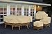 Classic Accessories Veranda Patio Table Pebble/110''L x 84''W x 24''H/Rectangle