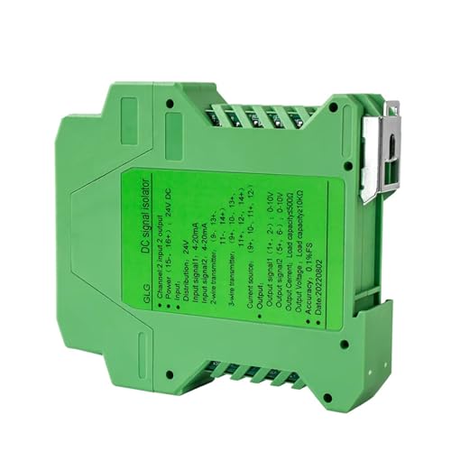 Amplificador PLC de triple salida con conversión de 0-5V a 0-10V para automatización