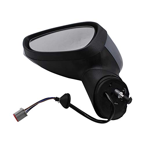 TAKPART Rétroviseur électrique de porte côté gauche compatible avec Fiesta MK7 2008-2012