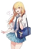  Notebook: Marin Kitagawa Notebook  My Dress up Darling - Sono Bisque Doll College Ruled Notebook Size \"6 x 9\"  110 Pages for School & Office.