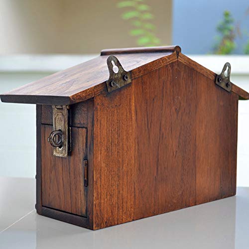 Boîte aux lettres en bois - Boîte à suggestions étanche à la pluie