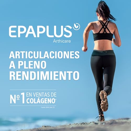 EPAPLUS Arthicare Intensive UC-II® 40 mg – Colágeno Tipo II con Ácido Hialurónico y Silicio – Con Manganeso, Cobre y Vitaminas B1, B2, B6, C y E – 30 Cápsulas - imagen 7