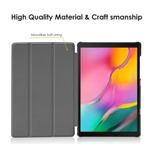 Funda Samsung Tab A9+ Plus para estudiar y ver series cómodamente en el sofá 6