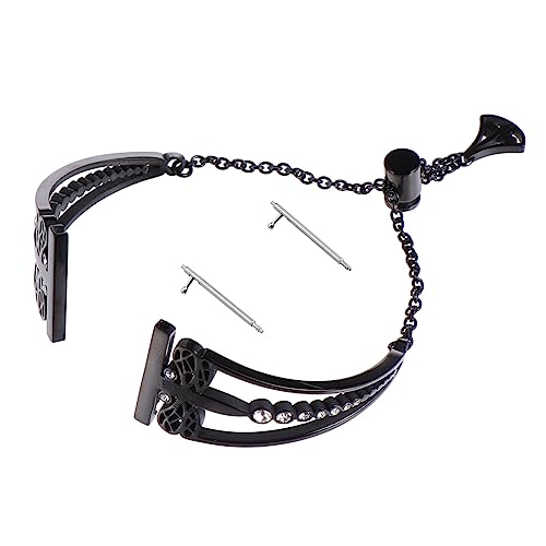 Montre hommes bracelet libellule en acier inoxydable et strass chic