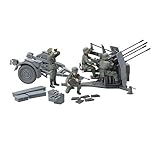 tamiya 1/20 ferrari f189 Include munizioni German 20 mm Flakvierling 38 1:48