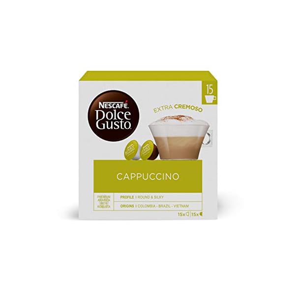 Nescafé DOLCE GUSTO Magnum Café CAPPUCCINO - Cápsulas de Café - 3 x 30 - 90 - Imagen 3
