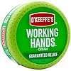 O'Keeffe's K0350002-8 Working Hands Hand Cream in Jar (8 Pack), 3.2 oz