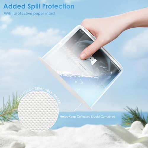Image of Moisture Absorbers with Activated Charcoal, Humidity Control & Air Deodorizing Preparations for Closet, Bathroom, Basement, Car & RV, 3 Pack