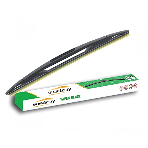 12 Inch Rear Windshield Wiper Blade Replacement for Ford Flex 2009-2016 Escape 2008-2012 Buick Enclave 2008-2019 GMC Yukon Escalade 2007-2014 Chevrolet Tahoe 2007-2014 Back Window Windscreen Wiper